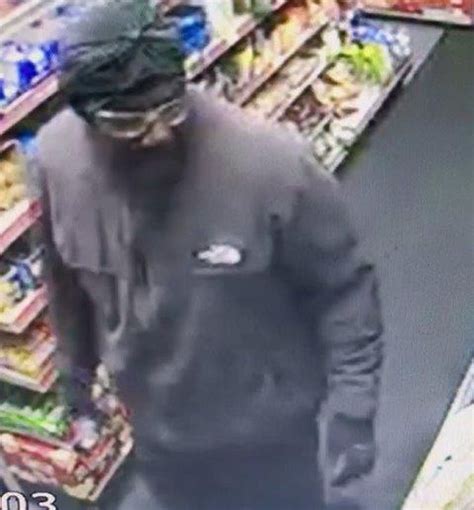Cleveland Police Search For Suspect In Armed Robbery Of Store By