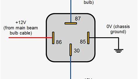 Relay Wiring Diagram 5 Pin Stylesync Me Fair - blurts.me | Automotive