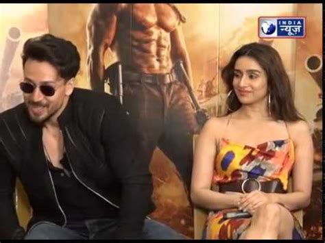 Tiger Shraddha And Riteish Promoting Their Upcoming Film Baaghi 3