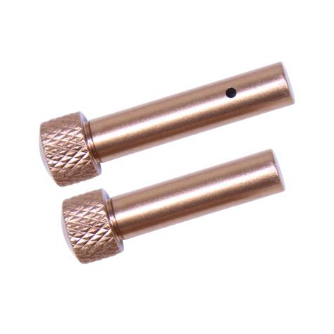 Ar 15 5 56 Cal Extended Takedown Pin Set Gen 2 In Anodized Bronze Veriforce Tactical
