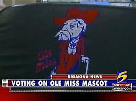 Voting Begins For New Ole Miss Mascot