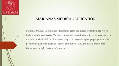 marianas medical education nmat exam in philippines