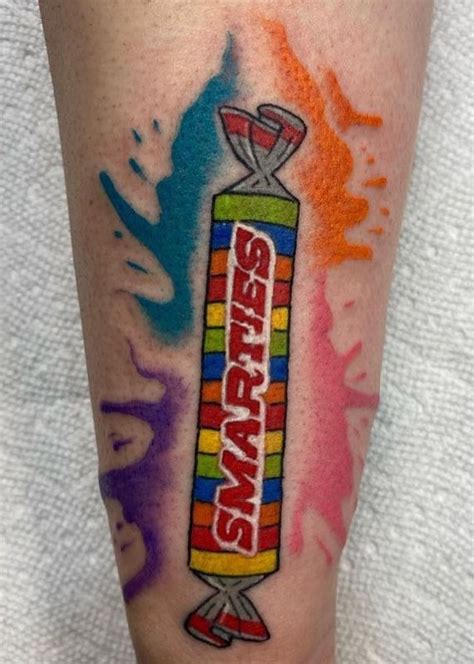 35 Amazing Candy Tattoo Designs With Meanings Ideas And Celebrities Body Art Guru