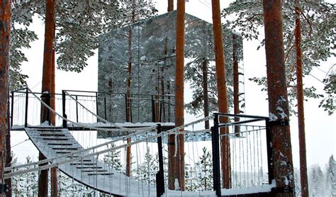 Stay At The Treehotel Sweden Design Hotel