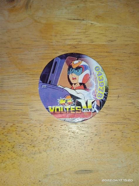 Vintage Voltes V Pogs Hobbies And Toys Memorabilia And Collectibles