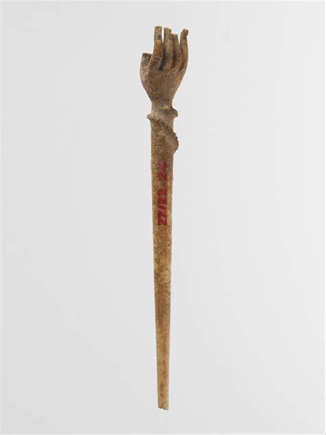 Bone Hairpin Greek Or Roman Hellenistic Or Early Imperial The