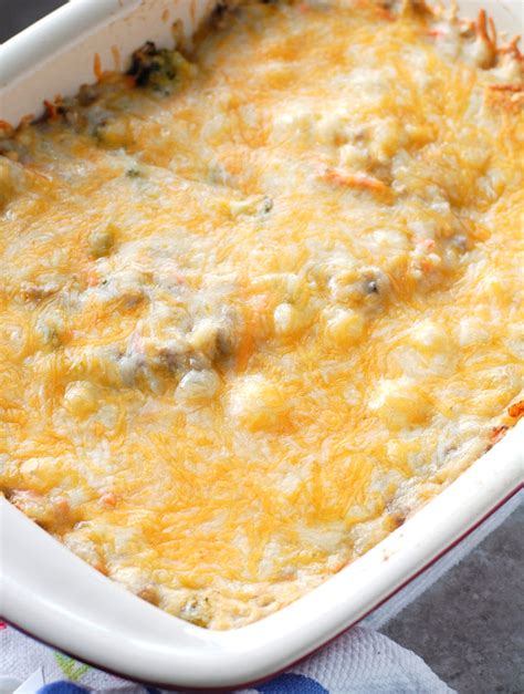 Cook until sauce has thickened. Cheesy Ground Beef And Rice Casserole - Food Lovin Family