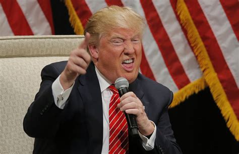 10 Photos Of Donald Trump Making Funny Faces And Our Attempts To