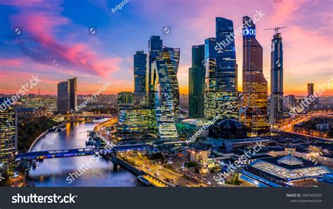 587109 Moscow City Images Stock Photos And Vectors Shutterstock