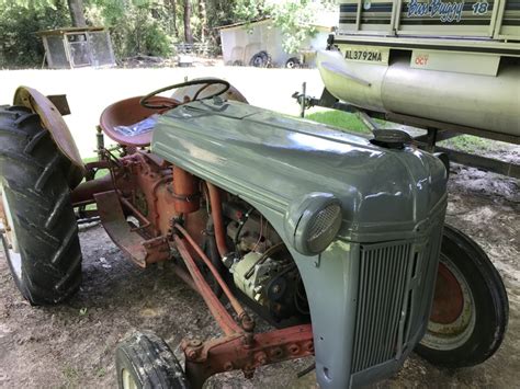 Gray Paint Ford 9n 2n 8n Forum Yesterdays Tractors