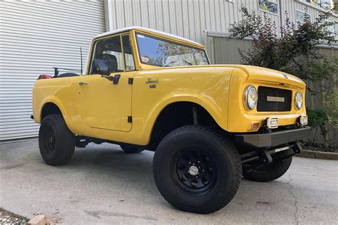 Modified 1968 International Harvester Scout 800 For Sale On Bat