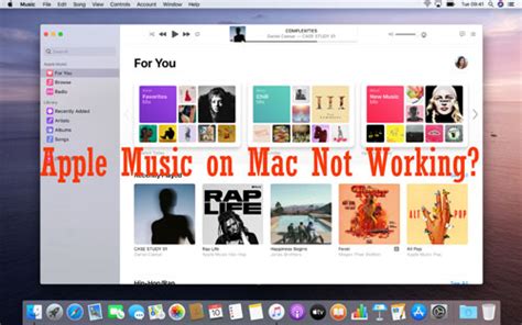 11 Solutions to Apple Music Not Working on Mac