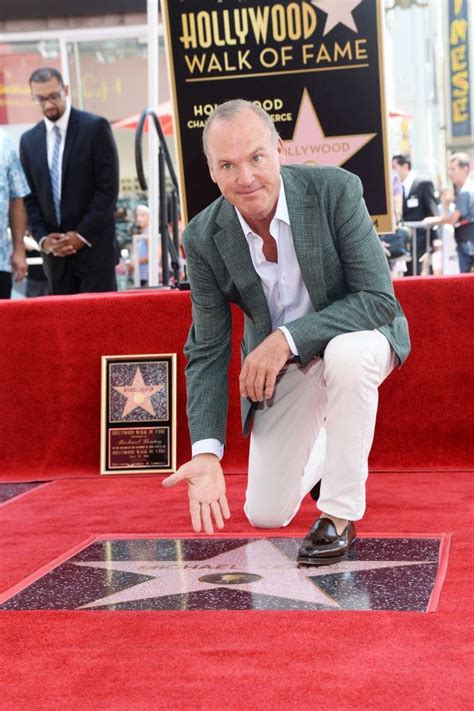 Michael Keaton Finally Gets His Star On The Walk Of Fame Michael