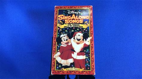 Vhs Sing Along The Twelve Days Of Christmas Youtube