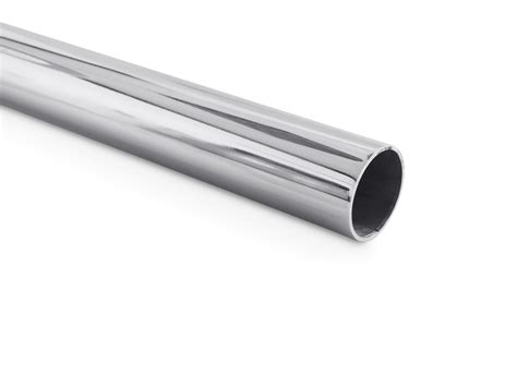 Electro polishing industrial stainless steel pipe. EXHAUST MIRROR PIPE STRAIGHT TUBE STAINLESS STEEL (316) 3 ...