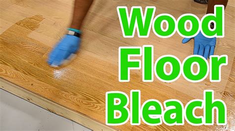 How To Bleach Red Oak Hardwood Floors By Lenny Hall City Floor Supply
