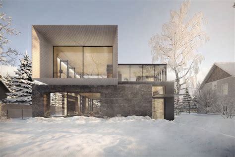 5 Defining Characteristics Of Mountain Modern Architecture