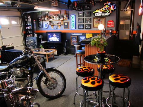 the man cave idea that will inspire you to create your own coolyeah garage organization