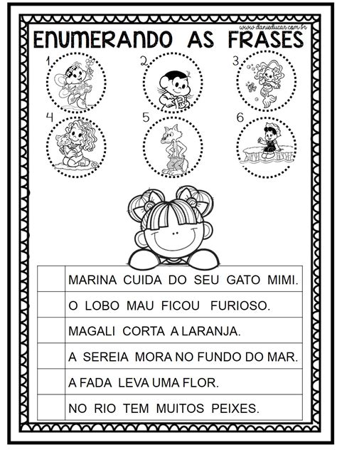 Atividade Tipos De Frases 5 Ano