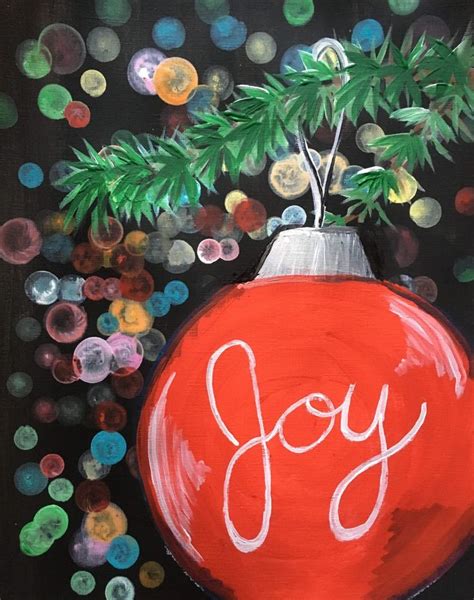 Easy Christmas Paintings Step By Step Painting With Tracie Kiernan