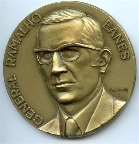 Born 25 january 1935) is a portuguese general and politician who was the 16th president of portugal from 1976 to 1986. Praia de Bote: 0649 Medalha da visita de Ramalho Eanes a ...