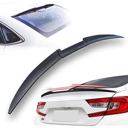 Amazon Werdereich Spoilers For Cars Roof Spoiler Trunk Spoiler With A Carbon Fiber