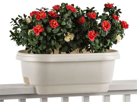 Railing planter boxes balcony railing planters plastic planter boxes window planter boxes diy planters garden planters planter pots planter ideas deck railings. Regent Rail Top Planter - Railing Planter Boxes - Pots ...