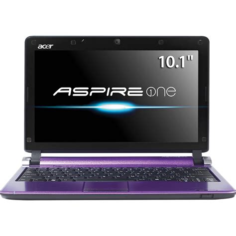 The aspire one is also fairly well constructed. Acer Aspire One AOD250-1622 Netbook Computer LU.SAE0D.019 B&H