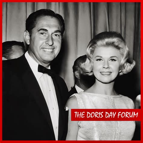 Doris Day With Late Husband Martin Melcher At Academy Awards 196061
