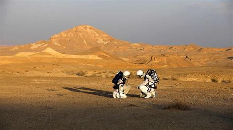 Israeli Scientists Complete Mock Mars Mission In Negev Desert