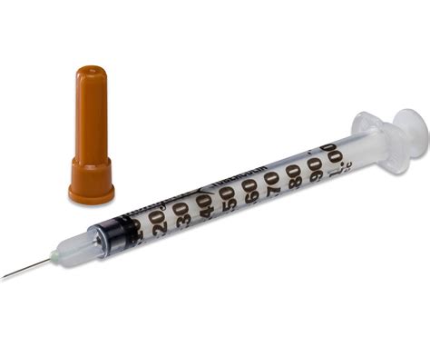 Medicine And Health Tuberculin Syringe