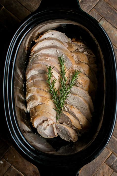 Slow Cooker Turkey Breast The Magical Slow Cooker