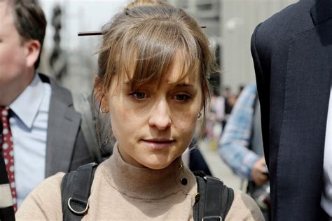 ‘smallville Actress Allison Mack Sentenced To 3 Years Prison In Nxivm