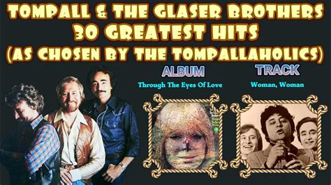 Tompall And The Glaser Brothers 30 Greatest Hits Chosen By His