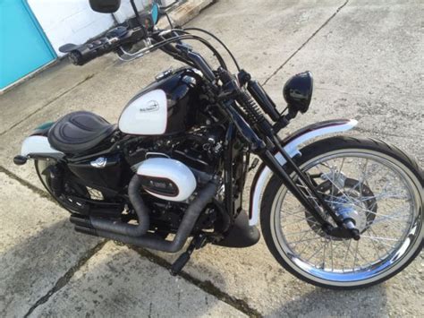 See your harley‑davidson® dealership for details. 2006 Harley Davidson Sportster/Bobber Custom 1200 LoW ...