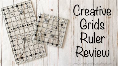 Creative Grids Ruler Review Confessions Of A Homeschooler