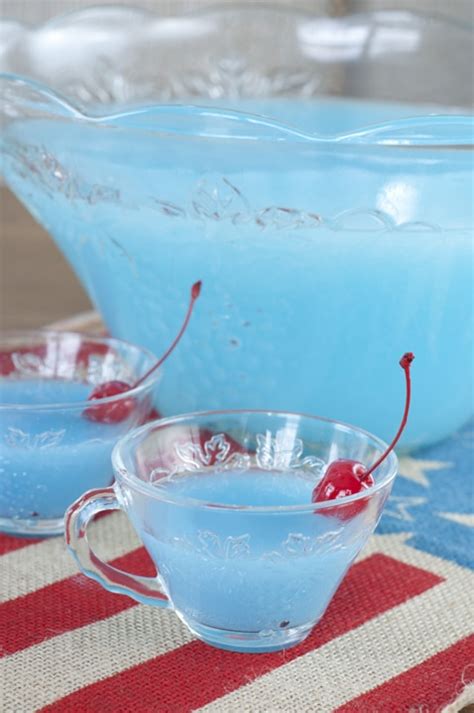 Delicious Blue Punch Recipes Youre Gonna Love Tulamama