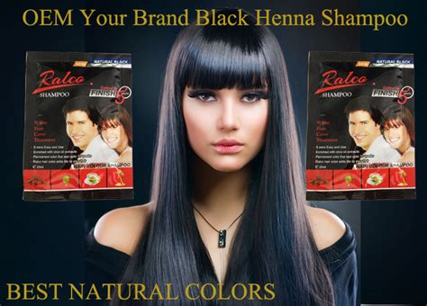 Allergy Free Hair Dye Hair Color Vcare Shampoo Dye 5 Mins Dye Black
