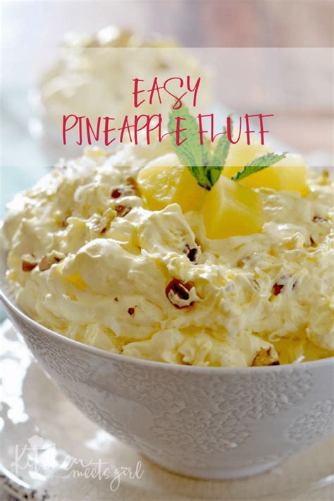 Explore many brilliant dessert ideas here at jojo recipes. Easy Pineapple Fluff | Kitchen Meets Girl