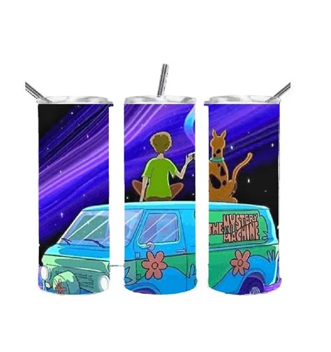 Shaggy And Scooby Doo Bff Smoke Weed Cannabis 420 20oz Tumbler Etsy