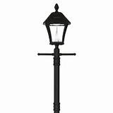Solar Power Lamp Post Images