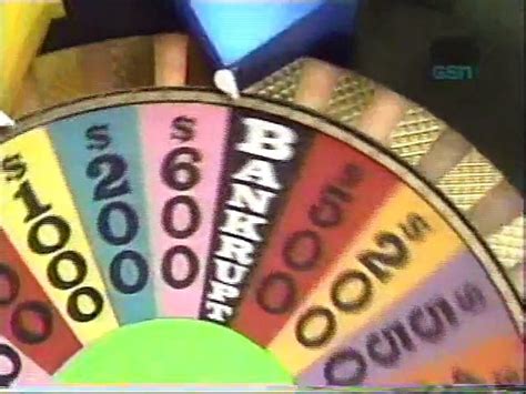 Wheel Of Fortune Syndication 1987 1 Video Dailymotion