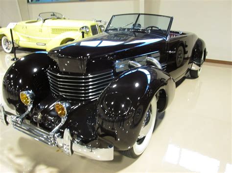 A Great Collector Car The 1936 Cord 810 Cabriolet Auto