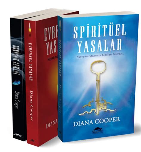 Alışverişlio Maya Diana Cooper Seti 3 Kitap Takım