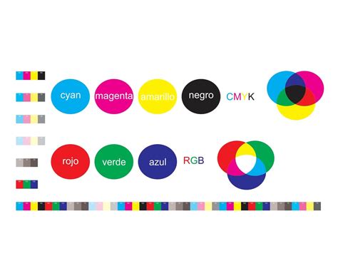 Rgb Vs Cmyk ¿cuál Es La Diferencia Colores Rgb Disenos De Unas