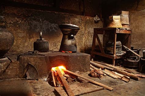 macam macam peralatan dapur kuno   ditemukan  dapur zaman