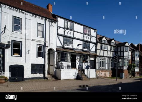 Old Tudor Timber Framed Buildings High Resolution Stock Photography And