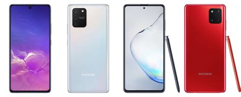 Samsung Unveils The Galaxy S10 Lite And Note 10 Lite Teases Big Surprise At Ces