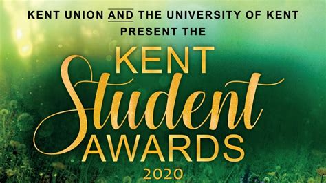Kent Student Awards 2020 Youtube
