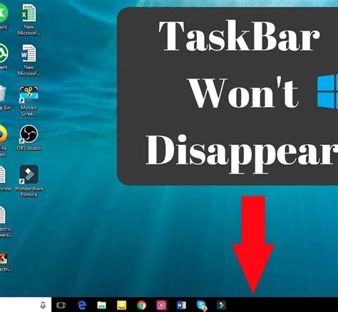 How To Fix Windows Taskbar Not Hiding Vrogue